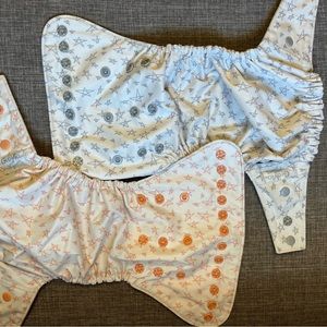 Grovia Cloth Diaper Set of Two (2)